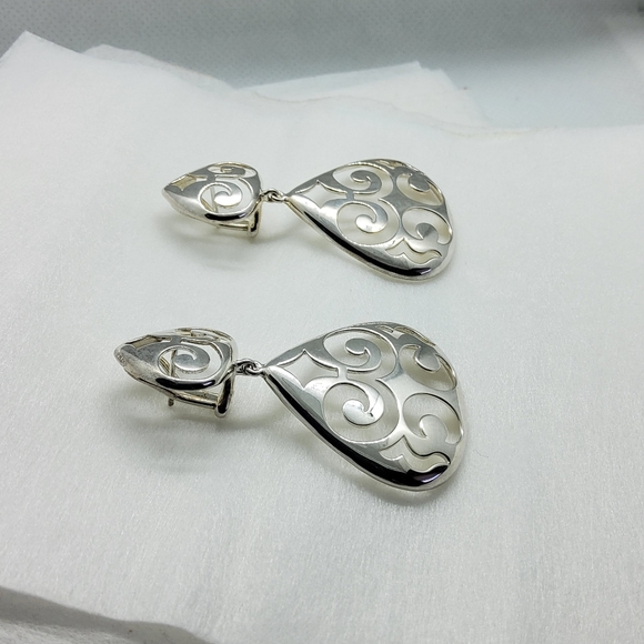 Elizabeth Rand Sterling Silver Earrings - Picture 3 of 7